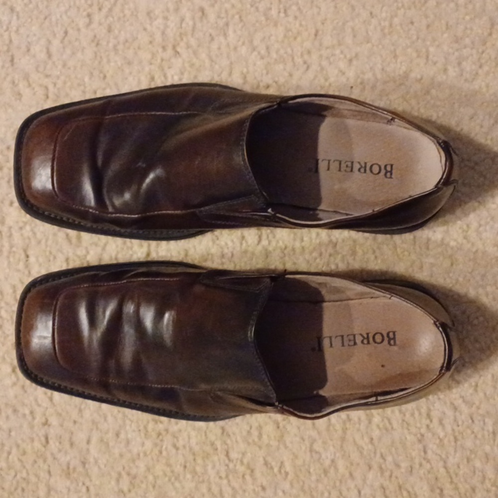 Bocelli leather shoes